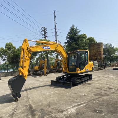 China Energie - besparing Mini Wheeled Excavator Low Noise Mini Excavator Machine Te koop