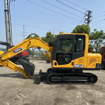 China Hydraulic Mini Crawler Excavator 8 Ton Mini Excavator With New Design for sale