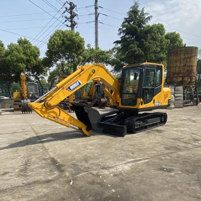 China 1000rpm Mini Crawler Excavator Lightweight Electric Micro Excavator for sale