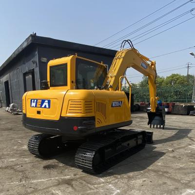 China Bagger For Construction Work 8ton Mini Crawler Excavator Yanmar Mini zu verkaufen