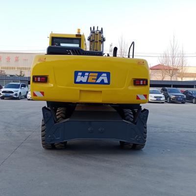 China pequeño motor rodado de Flexible Operation With Changchai del excavador 85kw en venta