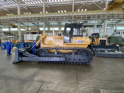 China CAT Heavy Equipment Dozer Yellow-Farbniedriger Ölverbrauch für Bergbau zu verkaufen