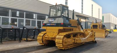 中国 適度な構造の国際的なT6 Dozer 220Hp猫のクローラーDozer 販売のため