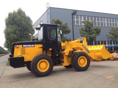 China Direkteinspritzung Front End Wheel Loader 3 Tonnen Lonking-Rad-Lader- zu verkaufen