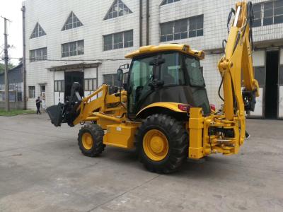 China 4X4 Backhoe van de de Voorwaardenbetrouwbaarheid van de Wiellader Nieuwe Kleine Backhoe Lader Te koop