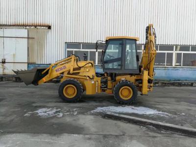 China Gegliederter Löffelbagger-Rad-Lader 75KW Front End Wheel Loader zu verkaufen