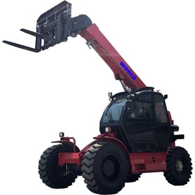 China Bauernhof WEA30-4 und Landwirtschafts-Maschinerie-schwere Ausrüstungs-teleskopischer Gabelstapler 4m Telehandler mit CER zu verkaufen