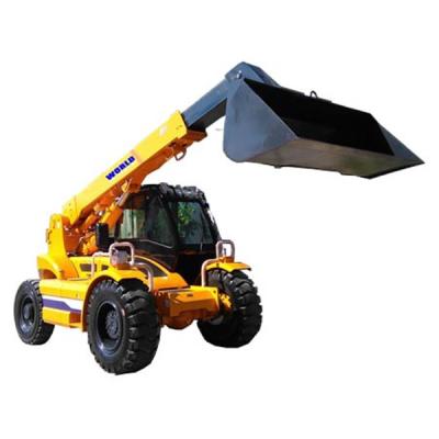 China 7 Meter Telescopic Handler Forklift 4ton Extended Boom Forklift for sale