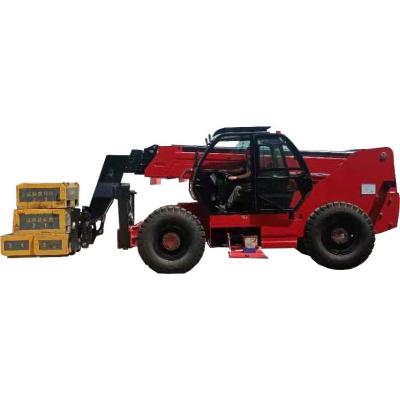 China Good Rigidity Telescopic Handler Forklift Integral Frame Telescopic Boom Forklift for sale