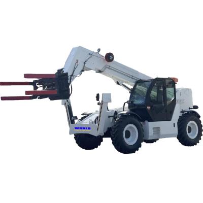 中国 8.2 Ton Terrain Forklift with Emergency Stop for Safety Features 販売のため