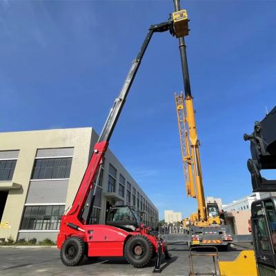 Κίνα 7ton τηλεσκοπικός Forklift χειριστών χειριστής βραχιόνων αξιοπιστίας τηλεσκοπικός προς πώληση