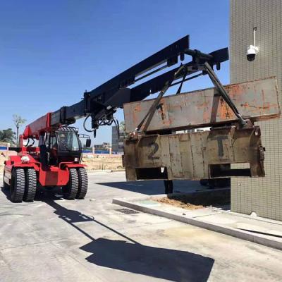 China Carretilla elevadora telescópica Crane Loader telescópico ahorro de energía del controlador de la suspensión rígida en venta