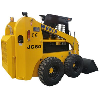 China Pequeño OEM Mini Skid Steer Loader del cargador del buey de la resbalón del mantenimiento fácil en venta