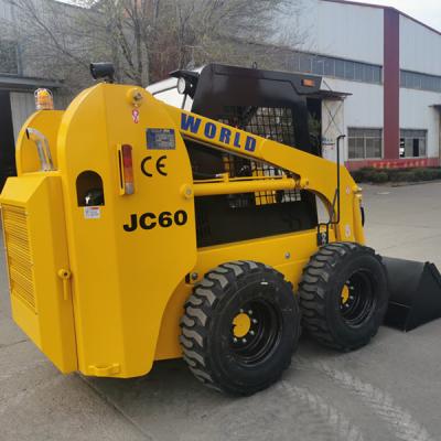 China pequeño buey Mini Loader With Bucket de la resbalón del cargador del buey de la resbalón 1ton en venta