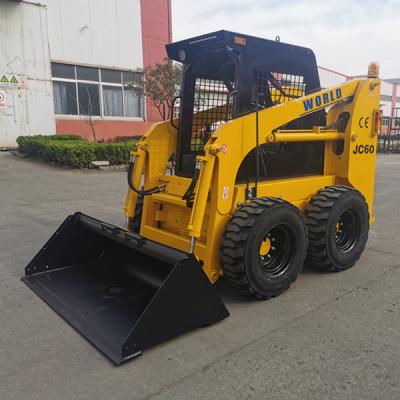 China Hochleistungs- Bobcat Mini Skid Steer Loader 2tons Diesel-Mini Loader zu verkaufen