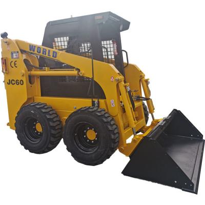 China Cargador eléctrico de la resbalón de Bob Skid Steer Track Loader para la retirada de la nieve en venta