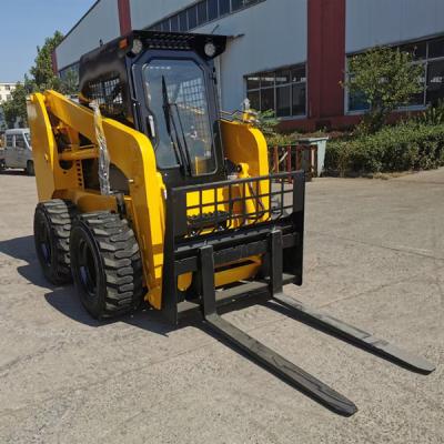 China Sistema rápido novo do engate de Cat Skid Steer Loader With A da circunstância à venda