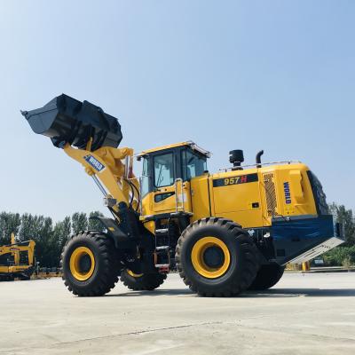 Chine Electric Power roule des tracteurs de Front End Loader Small Farm avec le seau 3m3 à vendre