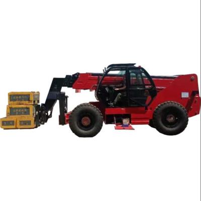 Κίνα 12 Forklift εκτάσεων μέτρων τηλεσκοπική τραχιά προστασία του περιβάλλοντος προς πώληση