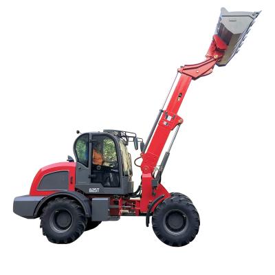 China De Changchaimotor Mini Telescopic Wheel Loader With breidt Emmerboom uit Te koop