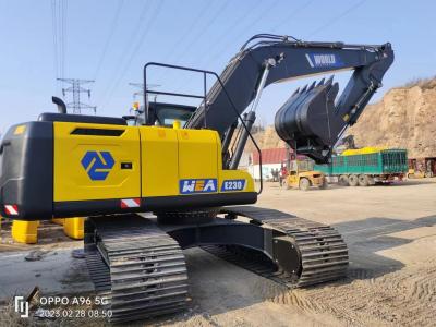 China Bau-hydraulischer Kettenbagger Operating Weight 18000-30000kg zu verkaufen