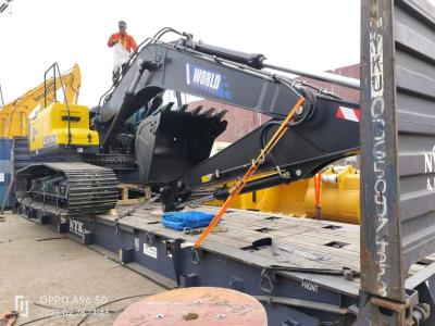 China Cummins- Enginerad-Bagger mit Max. Dumping Distance 3.5-4.5m zu verkaufen