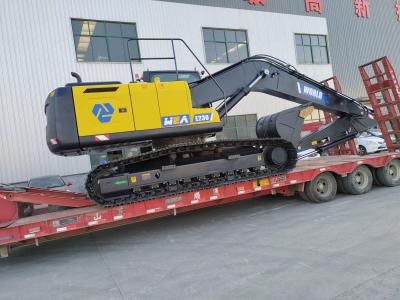 China Mini Hydraulic Crawler Excavators 6-8m Fahrgeschwindigkeit der Maximum-Schütthöhe-3.5-5km/H zu verkaufen