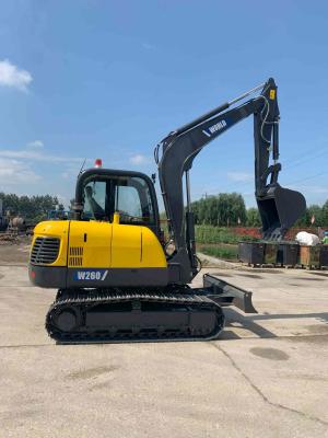 China gleiches toKomatsu PC60 CBMs billigen Minikettenbagger Backhoe-Eimers 0,2 zu verkaufen