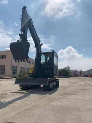 China Äquivalent zu KOMATSU 60 Maximum-grabender Höhe CAT 306 Mini Crawler Excavator 6.1m Max. Digging Radius zu verkaufen