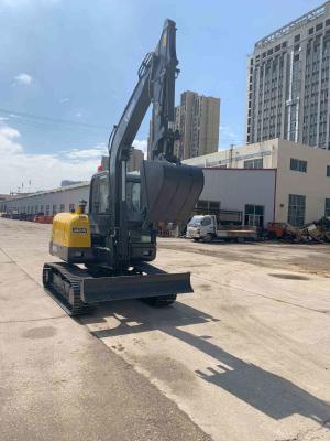 China landbouw of het gemeentelijke graafwerktuig 0.1-0.2cbm van het de werken minikruippakje gelijkend op KOMATSU PC60 en KAT 306 Te koop