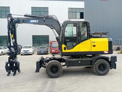 China 6245mm Max Digging Height Wheel Crawler Loader with 6360mm Max Digging Radius en venta