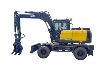 Chine YuChai ou excavatrice W270W-9 de chenille de roue de Cummins Engine à vendre