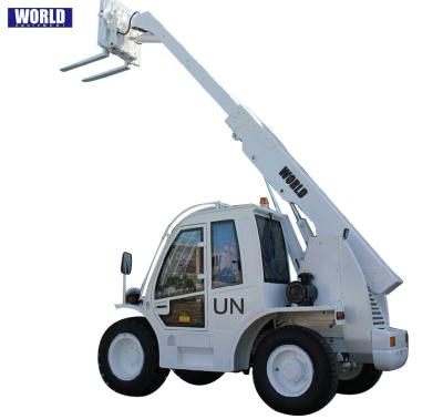 China 4-Wheel Drive 8.2 Tons Telescopic Handler Forklift for Industrial zu verkaufen