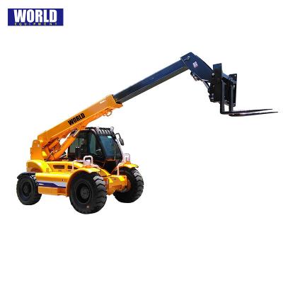 중국 3T 4T Diesel 7m 14m Telehandler Telescopic Forklift 4 Wheel Steering 판매용