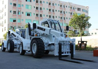 중국 8.2T Terrain Forklift with Overload Protection Safety Features 판매용