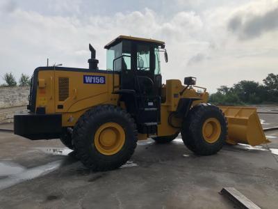 中国 16200kg Operating Weight Front End Wheel Loader with Max. Breakout Force of 150±5kN 販売のため