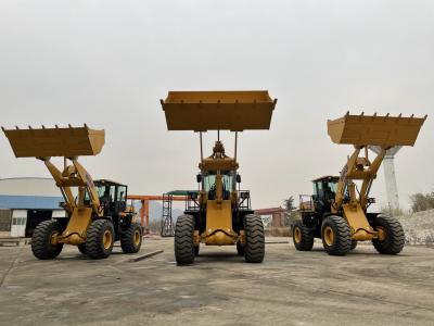 中国 2200r/min Rated Speed Front End Wheel Loader 3.0-3.6m³ Bucket Capacity 販売のため