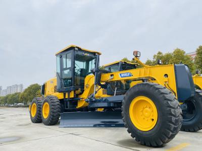 中国 Komatsu 97kw Heavy Machinery Motor Grader With Air Conditioning 販売のため