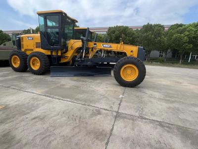 中国 Heavy Equipment Motor Grader M135 With 548mm Blade Height Optional ROPS/FOPS 販売のため