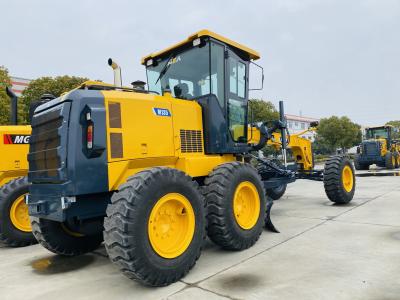 中国 Enclosed Cab Motor Grader 135HP 165HP 190HP 220HP Tool With Optional ROPS/FOPS 販売のため