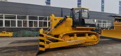 China Forced Lubrication Track Type Bulldozer Crawler Type 220HP With 3 Forward 3 Reverse Travel zu verkaufen