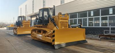 China 23500kg Track Type Loader Dozer with 38 Track Shoes Each Side blade 6.4 cbm Blade à venda