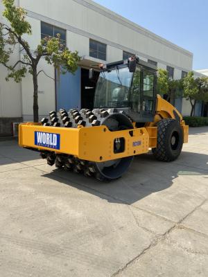 Κίνα Cummins 4BTA3.9-C125 Vibratory Road Roller with Travel Speed 0-5.5km/h 0-10km/h προς πώληση