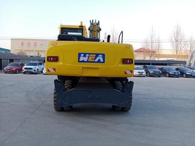 Cina 32km/H Travel Speed Wheeled Mini Excavator With 8000MM Max. Digging Radius in vendita