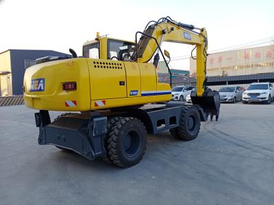 Κίνα YUCHAI/YC4D125 Engine Wheeled Mini Digger With 4750MM Max. Digging Depth προς πώληση