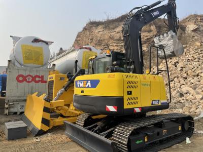 China Excavadora PC200 confiável com altura máxima de elevação da lâmina 382 mm à venda