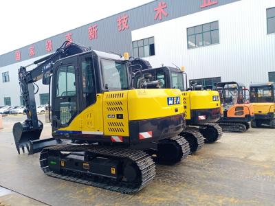 China 56KN Maximum Bucket Digging Force Wheel Excavator para escavação quebra dragagem à venda