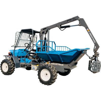 China Effizienter, zuverlässiger 4WD-Traktor und Radstand 2150 mm für Palmölplantagen zu verkaufen