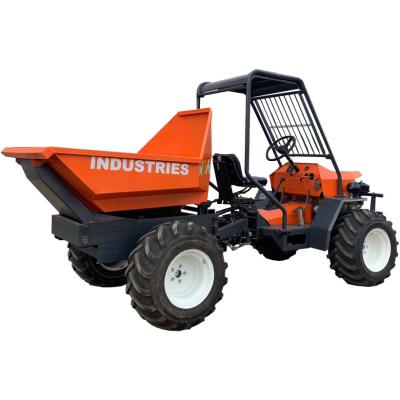 China Sistema hidráulico Máquina de tractor de aceite de palma con 4WD para obtener resultados óptimos en venta