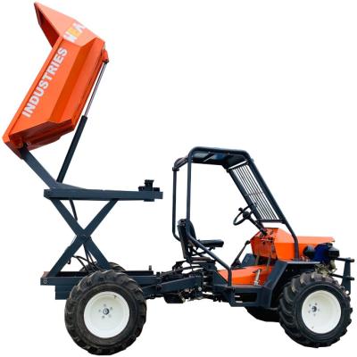 China 2150 mm Radstand Palmöl-Traktor 4WD Hinterachse für effiziente Betrieb zu verkaufen